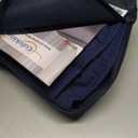 CuteKing Weighted Blanket (3lbs, 20"x30", Navy Blue) Heavy Blanket for 40-60lbs, Weighted Blanket for Cooling & Heating with Premium Glass Beads, Thick Blanket All-Season