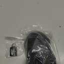 WisFox 2.4G Wireless Mouse for Laptop, Ergonomic Computer Mouse with USB Receiver and Type-C Adapter, 3 Adjustable Levels, 6 Button Cordless Wireless Mice for Windows Mac PC Notebook (Black)