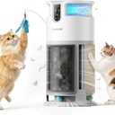 oneisall Pet Cat HEPA Air Purifier for Home Large Room,PP04
High Efficiency 3000 Ft² CADR 390,PM2.5 Auto/Sleep Mode,4-in-1 Cat Toys,Washable H13 Filter,3-Speed Fan,Replaceable Cat Pads