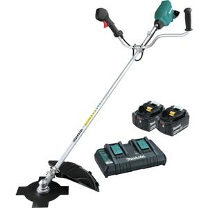 Makita XRU16PT 18V X2 (36V) LXT Lithium-Ion Brushless Cordless Brush Cutter Kit (5.0Ah)