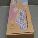 BABESIDE Baby Dolls, 17inch Large Realistic Cute Soft Body Baby Doll Real Life Baby Dolls with Accessories for 3+ Year Old Girls Gifts, Pretend Play, Collection