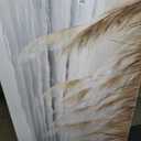 Plant Wall Art Nature Wall Art Reed Seascape Canvas Painting Wall Decor Framed Artwork for Bedroom Living Room Decoration Home Kitchen Office 24"x48"