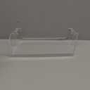 Upgraded W10900538 W11239961 Refrigerator Door Shelf Bin (RIGHT), Replaces Whirl.pool Refrigerator Door Shelf AP6333410 4591452 PS12578777, Compatible With WRS311SDH, WRS325SDH-BY AMI PARTS