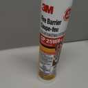 3M Fire Barrier Sealant CP 25WB+, Red Color, One-Component, Gun-Grade, Latex-Based, Intumescent Material, 10.1 fl oz Cartridge