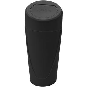 Car Trash Can with Lid, Mini Portable Leakproof Automotive Garbage Bin Multipurpose Organizers and Storage, Universal for SUV, Truck, RV, Home, Office, Kitchen, Bedroom and MoreBlack