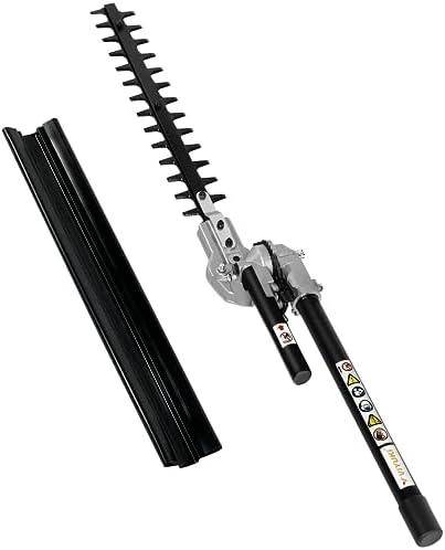 VIYUKI 16 in. Articulating Hedge Trimmer Attachment Universal