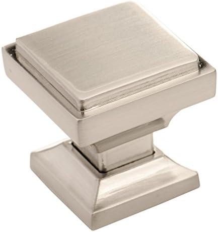 Southern Hills Brushed Nickel Cabinet Knobs, Cabinet Hardware, Kitchen Cabinet Knobs, Brushed Nickel Cabinet Pulls, Drawer Pulls and Knobs, Knobs for Dresser Drawers, Silver Cabinet Knobs and Pulls