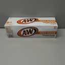 A&W Cream Soda Zero Sugar, 12 fl oz cans, 12 pack