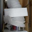 Chrome Exhaust Pipe 5"DIA, 18" Length Curved