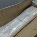 2 Pcs Unfinished Kitchen Island Legs Farmhouse Solid Wood Table Legs Rubberwood Replacement Raised Panel Cabinet Column (35.4" H X 3.7" W X 3.7" D, Elegant Style)