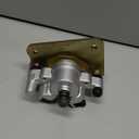 labwork Rear Brake Caliper with Pads Replacement for Yamaha Kodiak 400 YFM400 2000-2002 5GH-2580V-00-00 5GH-2580V-10-00