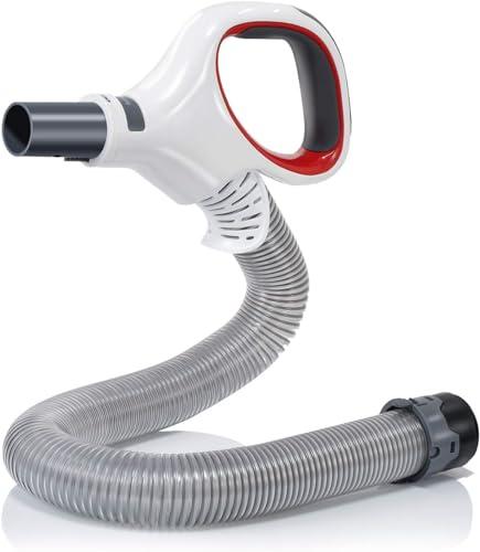 Upgraded Replacement Shark Rotator Hose Handle Compatible with Shark Rotator Professional Lift-Away NV500, NV501, NV502, NV503, NV504, NV505, NV510, NV520, NV552, UV560, Red(Only Models Listed Below)