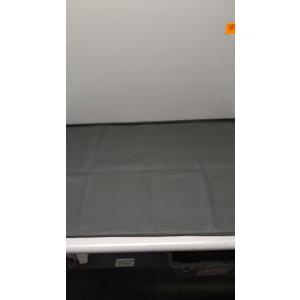 Washer Top Protector Mat, Anti Slip Silicone Scratch Proof Dryer Top Cover Pad Countertop Protector Mat For Laundry Room, Black Size 22*33 inch