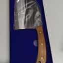 HOSHANHO 6.5 Inch Serbian Chef Knife, High Carbon Steel Meat Cleaver Knife for Meat Cutting, Handmade Forged Heavy Duty Butcher Knife with Full Tang for Home & Camping & BBQ Gift for Men