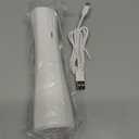 Handheld Vacuum Sealer for Food Storage: Portable Vacuum Sealing Machine - USB Rechargeable Cordless Food Sealer Saver for 5X Preservation (white)