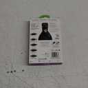 Emerge Tech ReTrak ETPRU6M Universal USB Extension Retractable Cord, Black, 6 feet