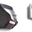 Sunbeam Cordless Heating Pad, Portable and Rechargeable for Back, Shoulder and Cramps Pain Relief, 9.5 x 12, Slate Grey & GoHeat Cordless Heating Pad Quick Charger Accessory