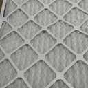 Amazon Basics 20x25x1 Air Filter 6-Pack, MERV 8 AC Furnace Filters, Removes Dust, Electrostatic, Allergy Control (Actual Size: 19.75" x 24.75" x 0.75")