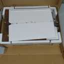 TEAMIX Monitor Riser - 2 Pack, Rustic Brown Wood Adjustable Stand for 2 Monitors/Laptop/PC