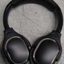 iLive Electronics Radio Frequency Wireless Headphones with Transmitter/Charging Dock, Black (IAHRF79B)