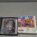 Nashville Music City by Boardwalk - 500 Piece Jigsaw Puzzle for Adults, Made in USA