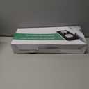 SAMODRA Bidet Attachment, Non-Electric Cold Water Bidet Toilet Seat Attachment with Pressure Controls, Retractable Self-Cleaning Dual Nozzles for Frontal & Rear Wash - Black