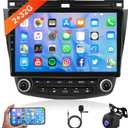 Android Car Stereo Radio for Honda Accord 7th 2003 2004 2005 2006 2007 with Mirror Link, 10.1 Inch Touchscreen Head Unit with GPS Navigation Bluetooth WiFi FM/RDS EQ Backup Camera SWC 2+32G