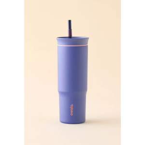 Owala Stainless Steel Triple Layer Insulated Travel Tumbler with Spill Resistant Lid and Straw, BPA Free, 24 oz