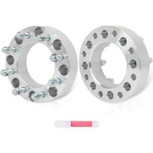 ECCPP change bolt pattern from 8x180 to 8x170 2IN" Conversion Wheel Adapter fit for 11-23 for Chevrolet Silverado 2500 HD Silverado 3500 HD| 11-23 for GMC Sierra 2500 HD 3500 HD