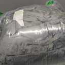 BEDELITE Flannel Sheets Full Size Grey - Super Soft Fleece Sheets Set Fluffy Extra Plush, 4 Piece(Include Fitted Sheet, Flat Sheet, 2 Pillowcases)