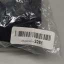 Arctix Kids Insulated Snow Bib Overalls (Small, Black)