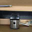 8000 lbs Swivel Trailer Jack, Weld-On Pipe Mount Tongue Jack,28.6" Vertical Travel, Adjustable Drop Leg, for Utility Trailers, Yacht Trailers, Boat Trailer Jack