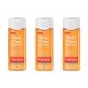 Neutrogena Body Clear Acne Body Wash, 2% Salicylic Acid Acne Medication, Oil-Free & Glycerin for Breakouts on Back, Chest & Shoulders, Non-Comedogenic, Gentle on Skin, Unscented, 8.5 Fl Oz, 3 Pack