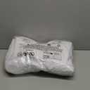 2 Pack White Tablecloth 60 x 102 Inch, Rectangle 6 Feet Table Cloth - Stain and Wrinkle Resistant Washable Polyester Table Cover for Dining Tables, Buffet Parties and Camping