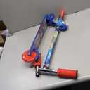 Sonic the Hedgehog 2 Wheel Kick Scooter with Light Up Wheels Foldable, Non-Slip Deck, Comfortable & Smooth Ride