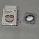 Jewelry-Inspired Clip On Earbuds,Comfortable Fit Open Ear Clip-On Headphones,Wireless Bluetooth Ear Cuff Headphones for Women,Mini Wireless Earrings Earbuds for Running, Office, Sport & Gift