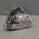 23 PCS 4.5" Heavy Duty Plastic Spring Clamps, Black Spring Clips for Backdrops, Craft Projects, Woodworking, Photography and Display Stands