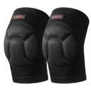 Protective Knee Pads with Thick Sponge for Volleyball, Anti-slip Knee Brace Collision Avoidance Knee Sleeve for Basketball, Gardening Housework, Yoga, Skateboarding, M