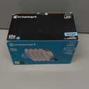 EcoSmart 4 in. White Integrated LED Recessed Trim, Daylight (4-Pack)