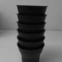 Bed Risers 6 Inch Heavy Duty, Round Furniture Risers for Bed Desk Table Sofa CouchBed Lifts Risers, Support up to 6000 Lbs, (6 Pack Black)