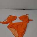 Blooming Jelly Womens One Piece Swimsuit Tummy Control Bathing Suit Sexy Flattering Cheeky High Cut Out Cute Ladies Swimwear (XX-Large, Orange)