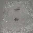 Kigley 3 Set Christmas Acrylic Quilting Template Ruler Christmas Tree Mitten Bell Template Patchwork Quilt Supplies for Use with 10'' Precut Fabric Squares Cutting Patterns Sewing Blanket DIY (Clear)