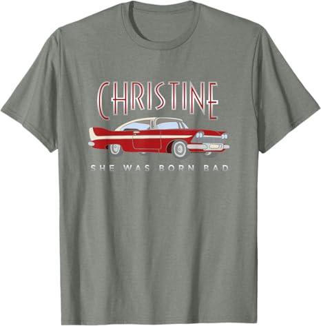 Christine Classic Car Model Automotive T-Shirt Small
