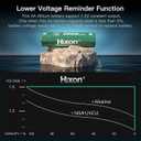 Hixon 1.5V Lithium Batteries AA Rechargeable,12-Pack 3000mWh High-Capacity Long-Lasting Double AA Li-ion Battery with Fast Charger,1600Cycle, Fits for Household & Office Device.