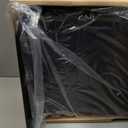 Shark AV2310AE Matrix Self-Emptying Robot Vacuum with No Spots Missed on Carpets and Hard Floors, Precision Home Mapping, Perfect for Pet Hair, Bagless, 45-Day Capacity Base, Wi-Fi Black/Brass