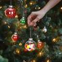 12 Pack Clear Plastic Fillable Ornament Ball 3.15''/80mm for Christmas,Holiday, Wedding,Home Decor