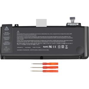 A1322 A1278 Battery Replacement - A1322 Battery for MacBook Pro 13 inch Mid 2012 2010 2009 Early 2011 Late 2011 Version High-Performance and Long Lasting [ 10.95V 63.5WH ]