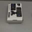 3 Channel Dash Camera for Cars, 4K UHD Dash Cam Front and Rear Inside with 64GB Card, 170+150+140 Wide Angle Recording, G-Sensor, Loop Recording, 24H Parking Monitor, Night Vision, 5GHz WiFi