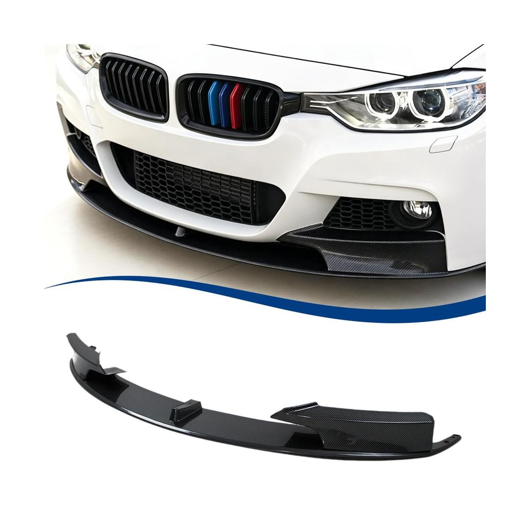 XPHAZZ Front Lip Fits for BMW 2012-2018 3-Series F30 F31 M-Sport Bumper