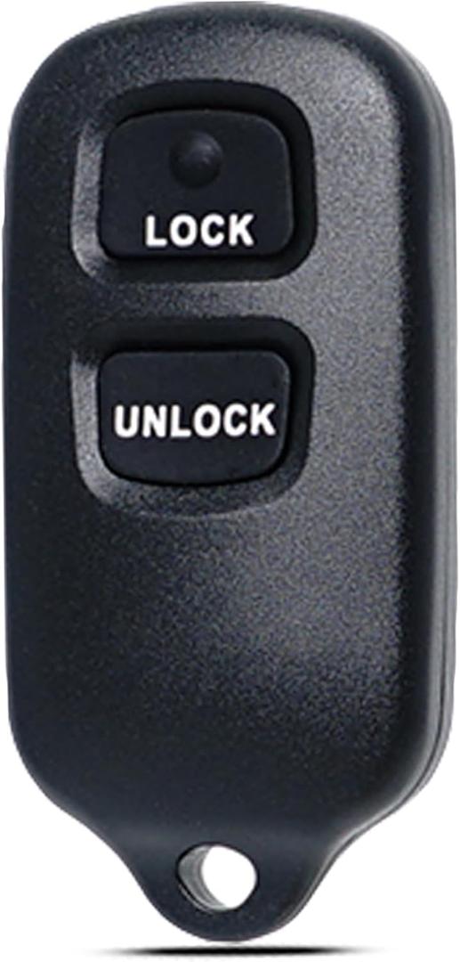 Key Fob Keyless Entry Fits for Toyota Highlander Tundra RAV4 Tacoma Scion XA XB 2001 2002 2003 2004 2005 2006 2007 Remote Control Replacement HYQ12BBX HYQ12BAN 89742-0C020 2 Button Plus Panic Key Fob Keyless Entry Fits for Toyota Highlander Tundra RAV4 Tacoma Scion XA XB 2001 2002 2003 2004 2005 2006 2007 Remote Control Replacement HYQ12BBX HYQ12BAN 89742-0C020 2 Button Plus Panic